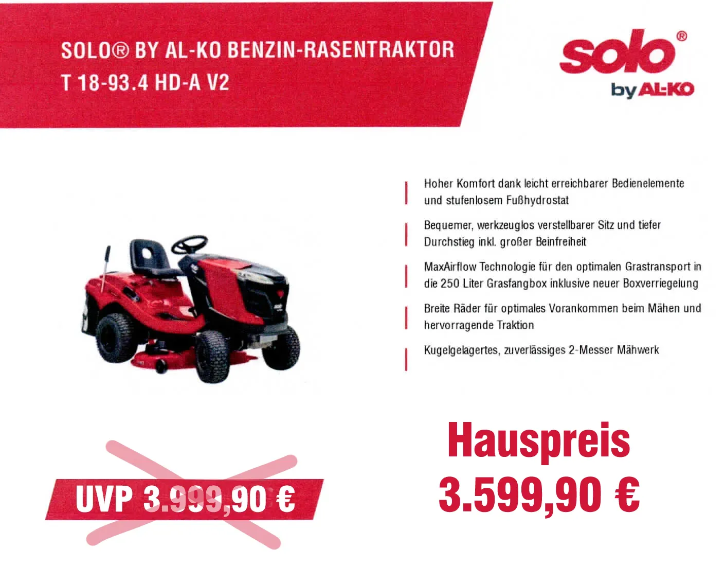 Sonderangebot