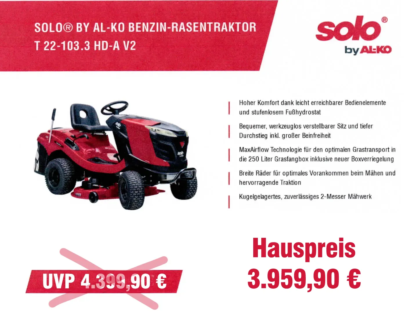 Sonderangebot